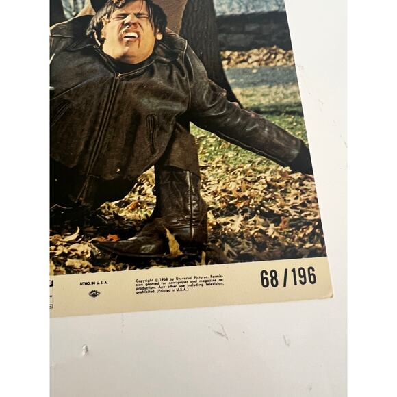 Photo Still 1968 Film Coogan's Bluff Clint Eastwood Fight Scene 68 / 196 JL - Picture 2 of 8